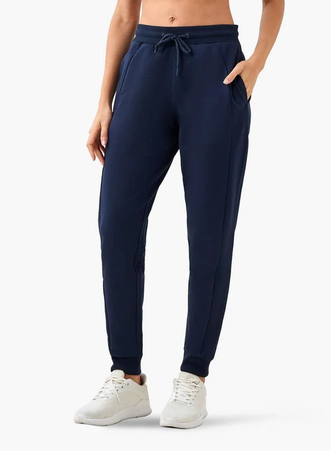 Active Women Drawstring Waist Joggers